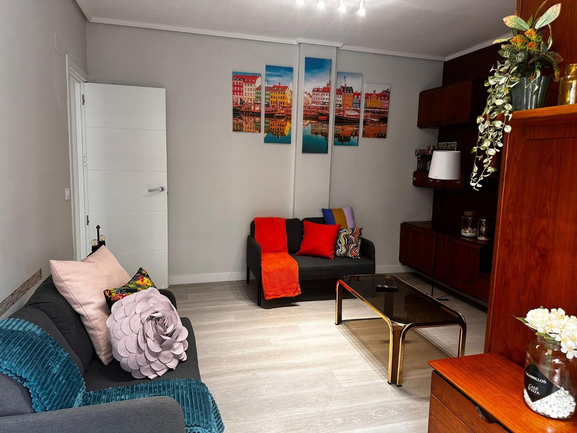 Appartement Akelarre à Bilbao Extérieur photo