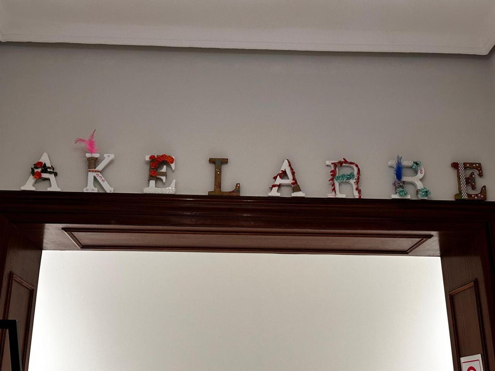 Appartement Akelarre à Bilbao Extérieur photo